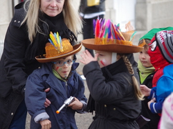 carnaval fév 2014 avec école