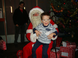 Père Noël SESSAD 2012