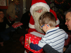 Père Noël SESSAD 2012