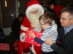 Père Noël SESSAD 2012