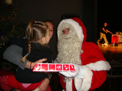 Père Noël SESSAD 2012