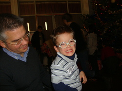 Père Noël SESSAD 2012